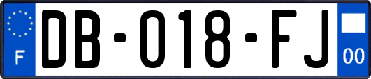 DB-018-FJ