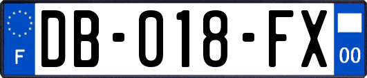 DB-018-FX