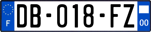 DB-018-FZ