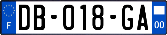 DB-018-GA
