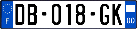 DB-018-GK