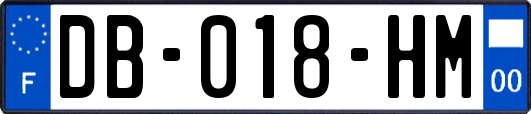 DB-018-HM