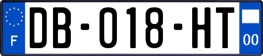 DB-018-HT
