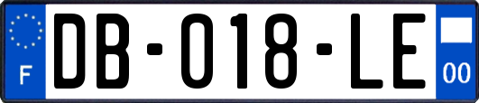 DB-018-LE