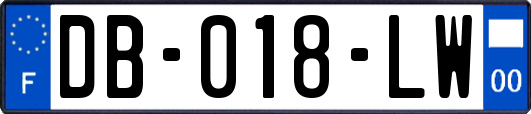 DB-018-LW