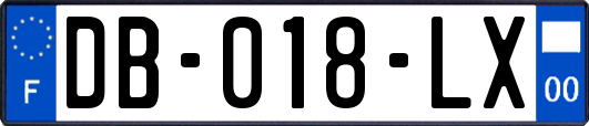 DB-018-LX