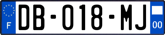 DB-018-MJ