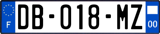 DB-018-MZ