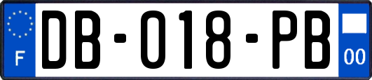DB-018-PB
