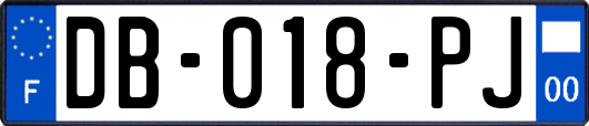 DB-018-PJ