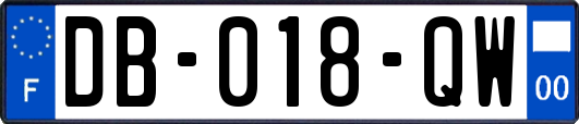 DB-018-QW