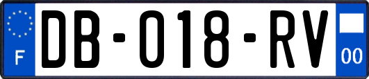 DB-018-RV