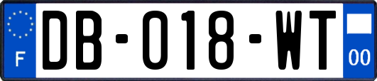 DB-018-WT