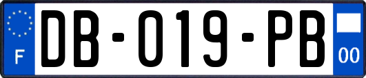 DB-019-PB
