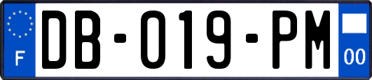 DB-019-PM