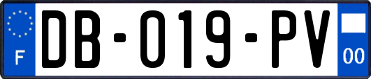 DB-019-PV