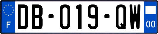 DB-019-QW