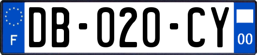 DB-020-CY