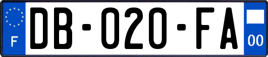 DB-020-FA