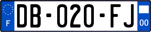 DB-020-FJ