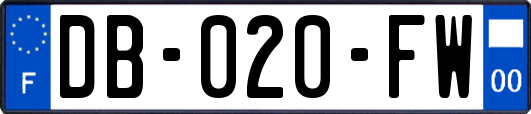 DB-020-FW