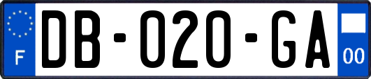 DB-020-GA
