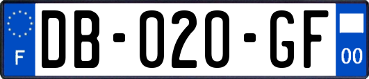 DB-020-GF