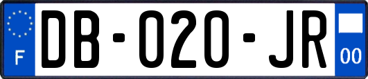 DB-020-JR
