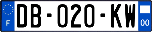 DB-020-KW