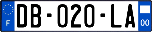 DB-020-LA