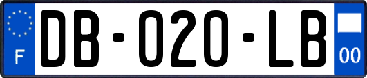 DB-020-LB