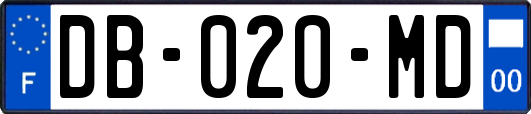 DB-020-MD