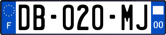 DB-020-MJ