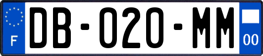 DB-020-MM