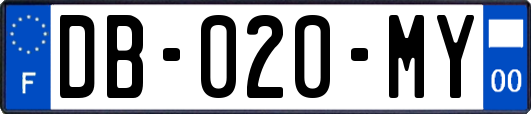 DB-020-MY