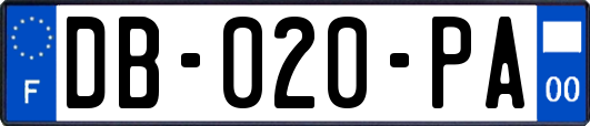 DB-020-PA