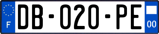 DB-020-PE