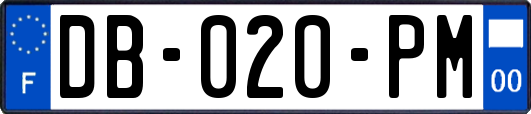 DB-020-PM
