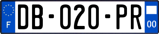 DB-020-PR
