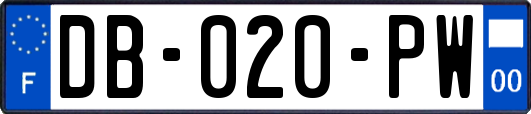 DB-020-PW