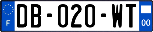 DB-020-WT