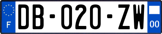 DB-020-ZW