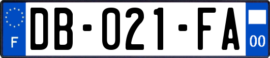 DB-021-FA