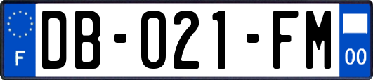 DB-021-FM