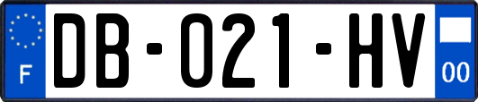 DB-021-HV