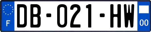 DB-021-HW