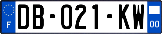 DB-021-KW