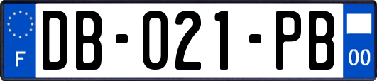 DB-021-PB