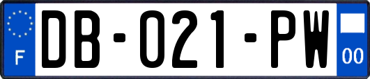 DB-021-PW
