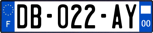 DB-022-AY